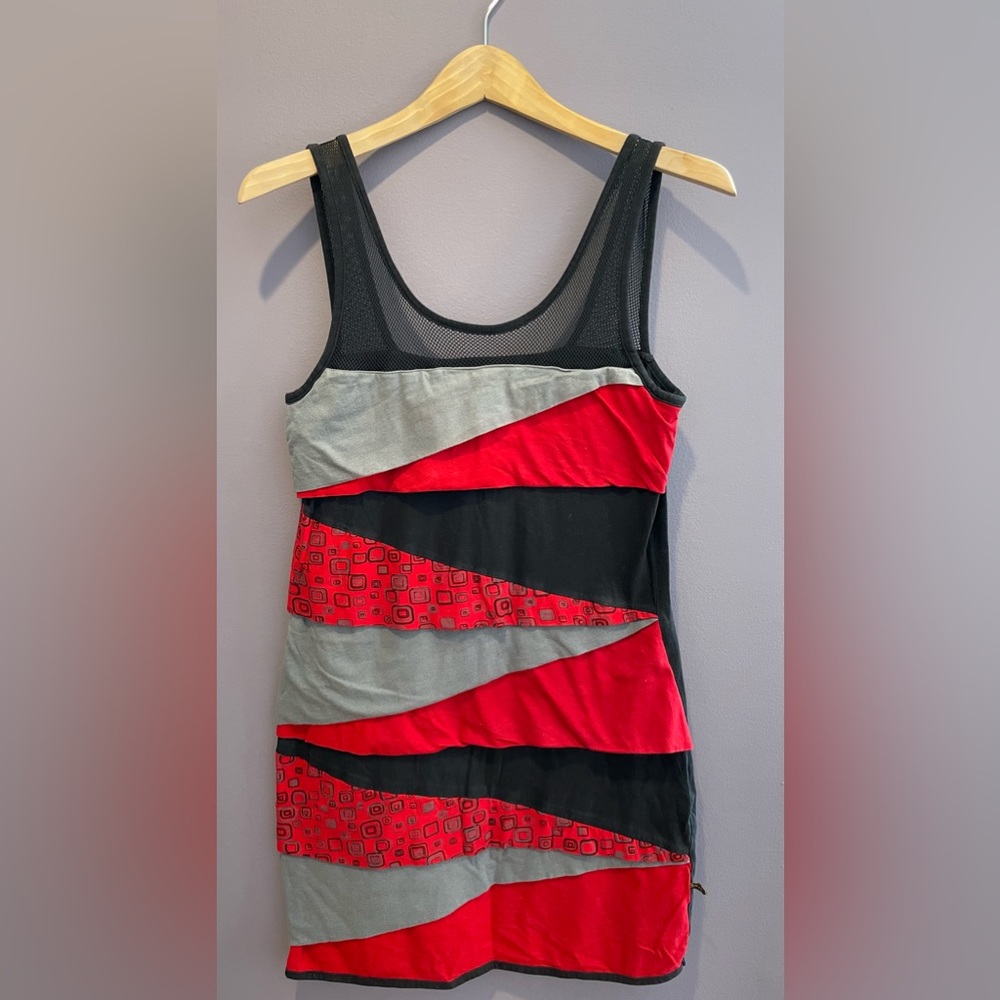 Fun casual mini dress